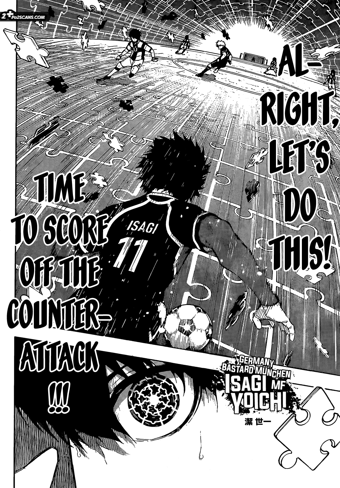 Blue Lock, Chapter 212 image 03